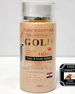 Pure Egyptian Magic Whitening Set of Lotion, Serum + Cream