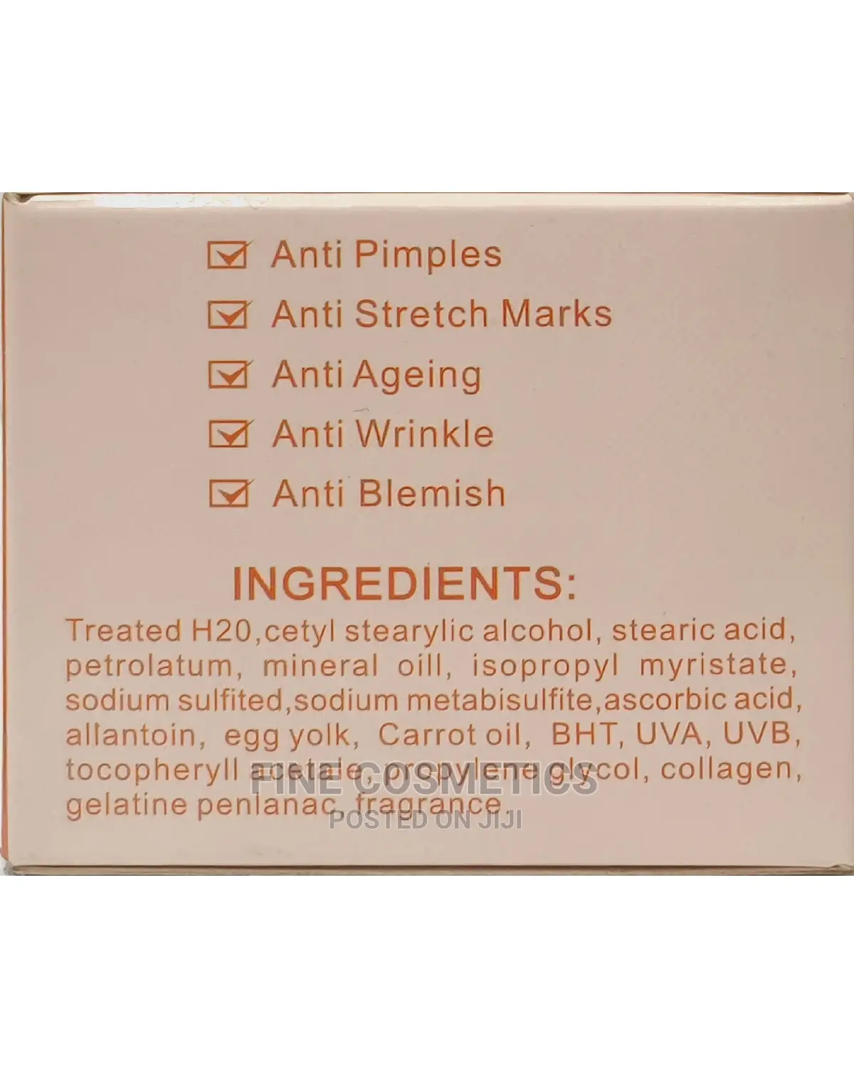 Pure Egyptian Magic 14days Whitening + Firming Facial Cream