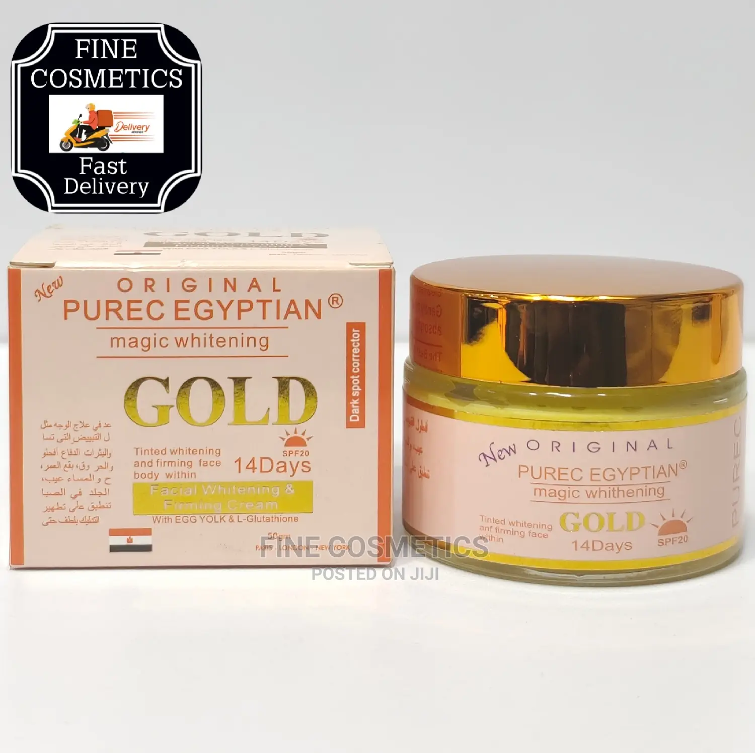 Pure Egyptian Magic 14days Whitening + Firming Facial Cream