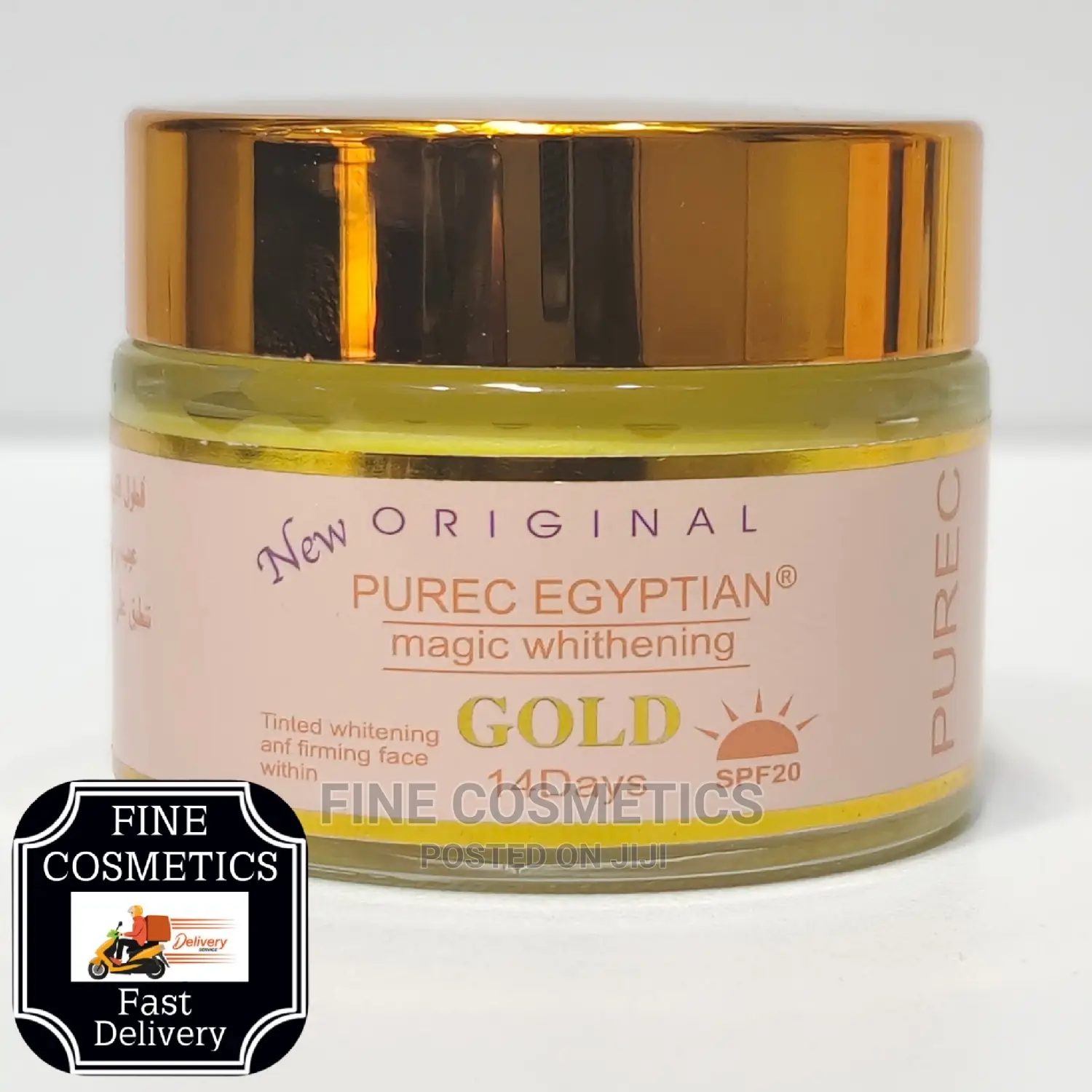 Pure Egyptian Magic 14days Whitening + Firming Facial Cream