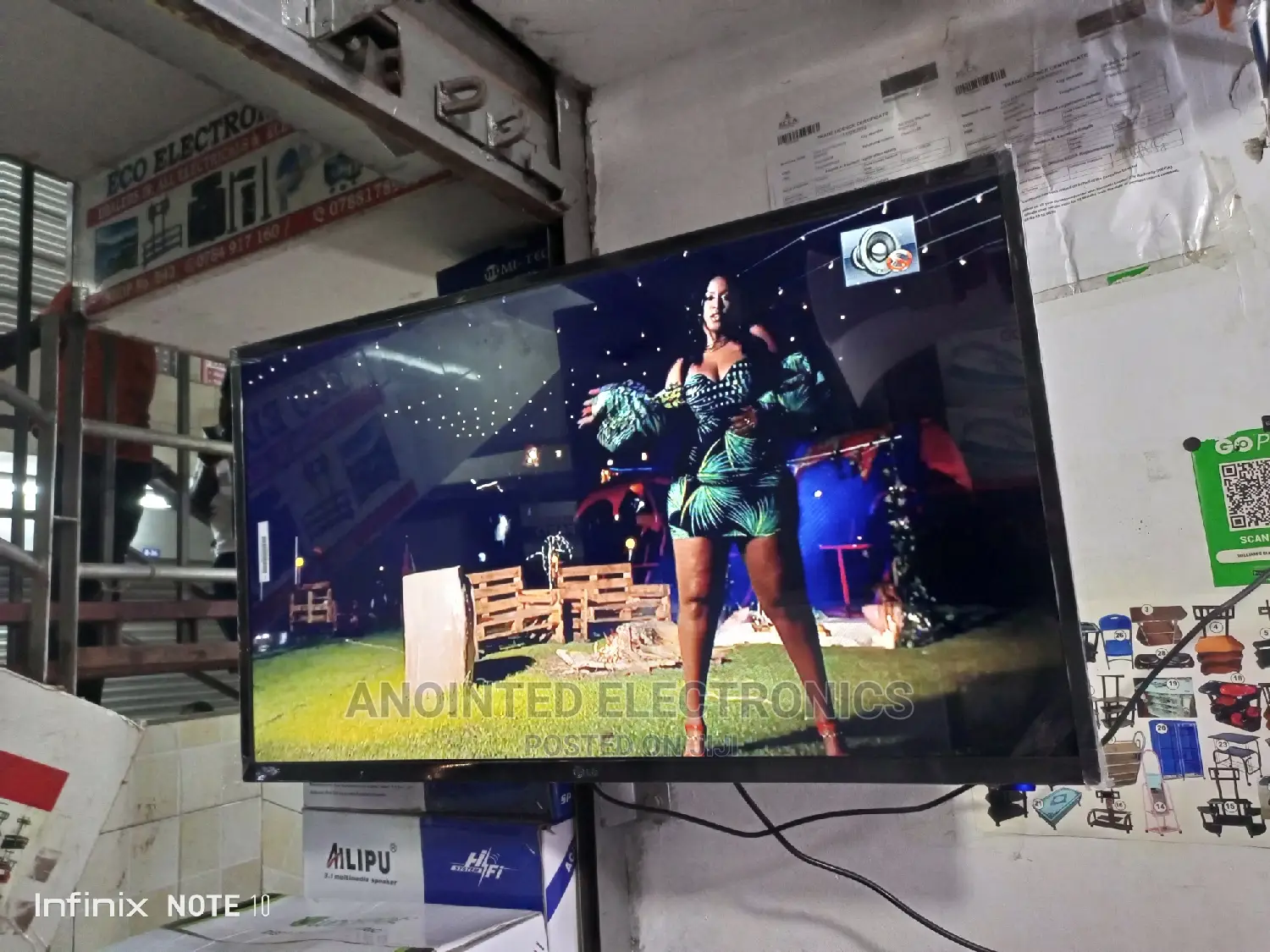 Lg 40" Digital Brand New