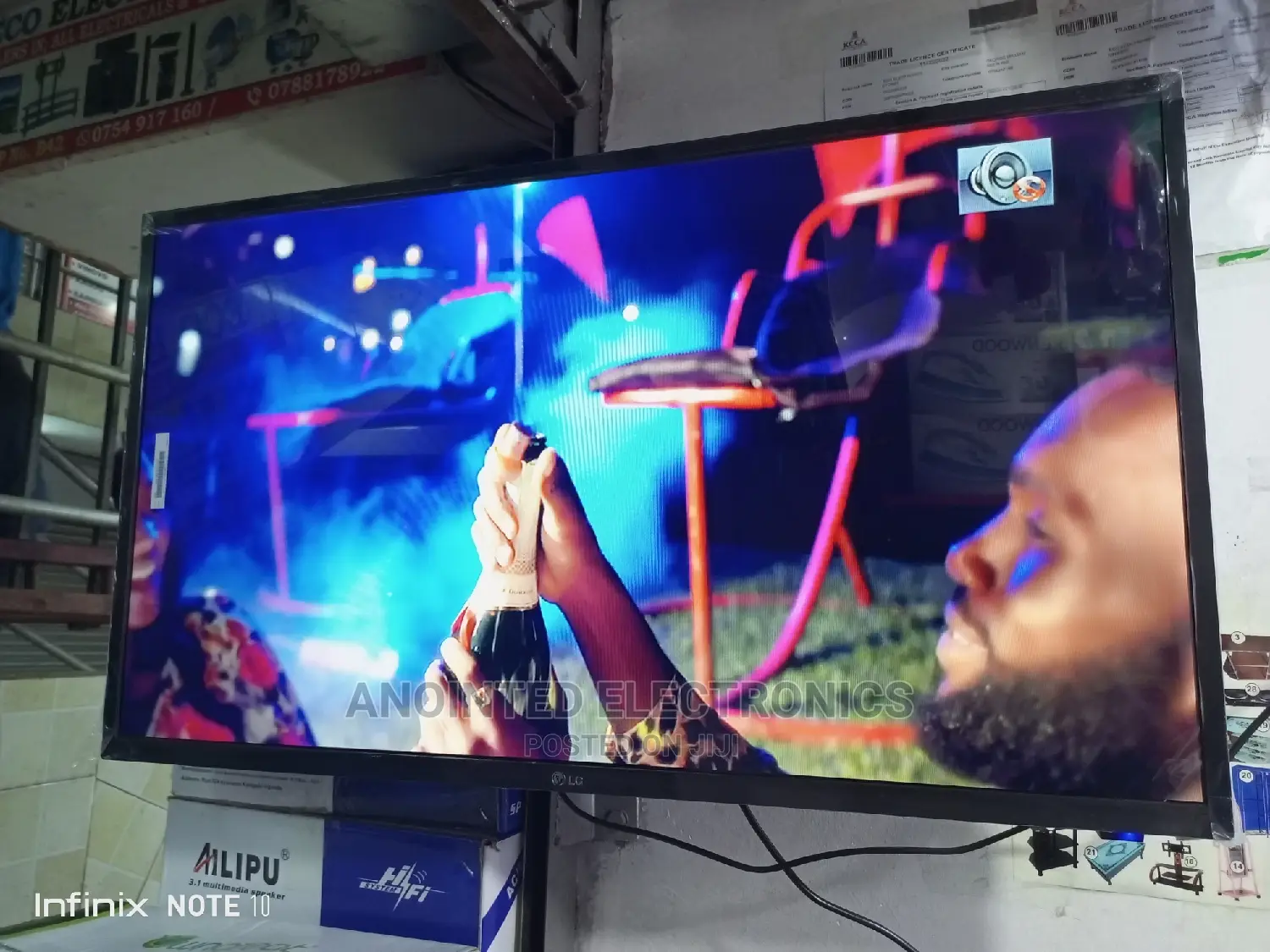 LG Tv 40" Digital