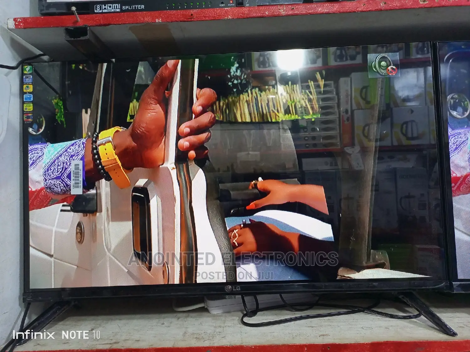 Lg Flameless 32" Digital