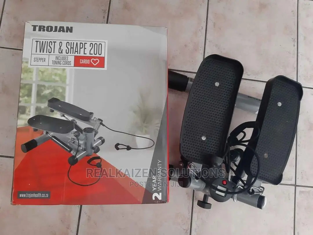 TROJAN Twist and Shape 200 Stepper With Toning Cords