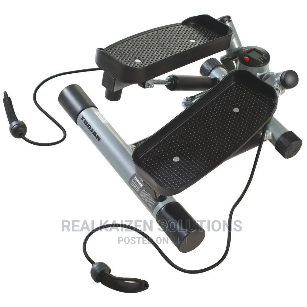TROJAN Twist and Shape 200 Stepper With Toning Cords