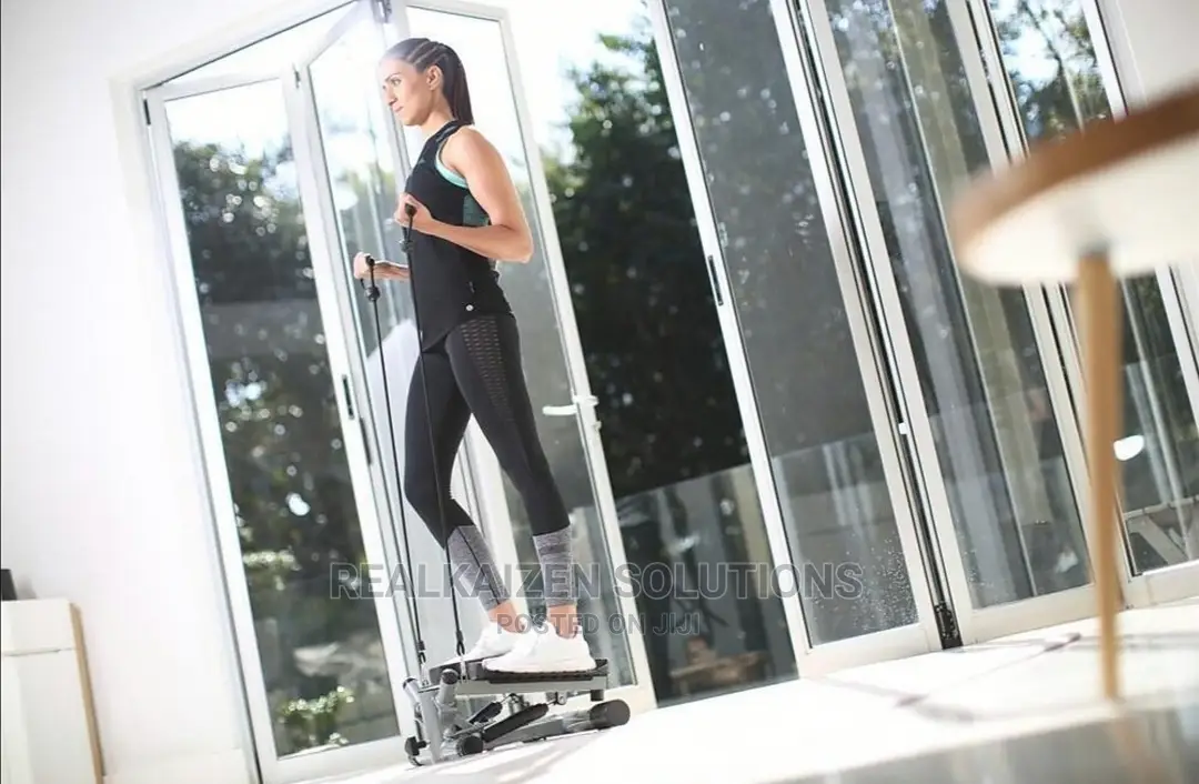 TROJAN Twist and Shape 200 Stepper With Toning Cords