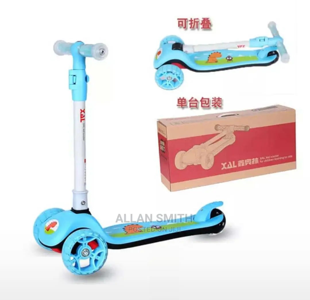 Kids Scooters In Different Colours