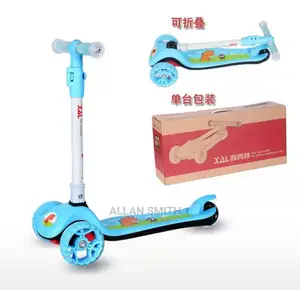 Kids Scooters In Different Colours
