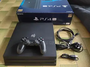 Ps4 Pro Console Black Tan