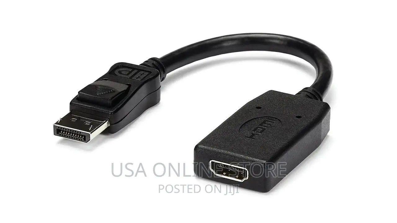 Display Port to HDMI