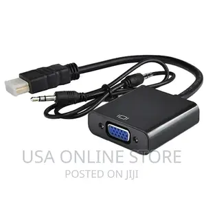 HDMI to VGA