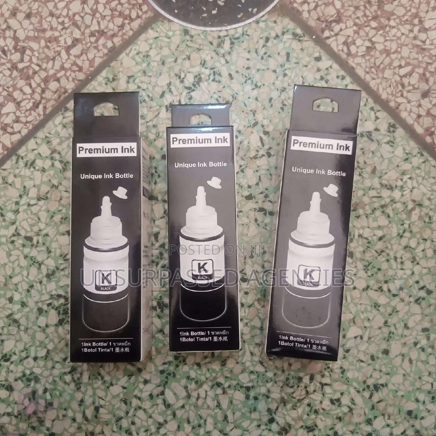 Epson Ink Bottles