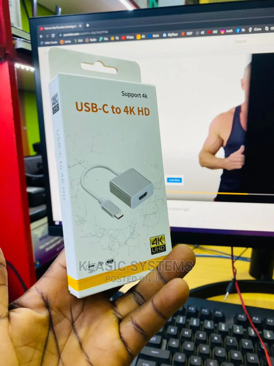 USB Type-C to HDMI