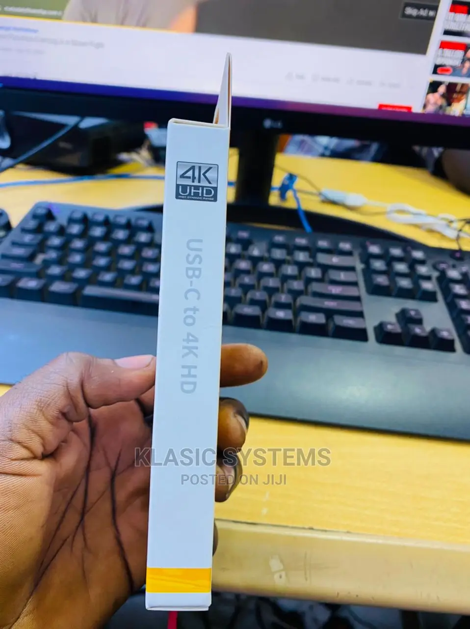 USB T-C to HDMI Converter