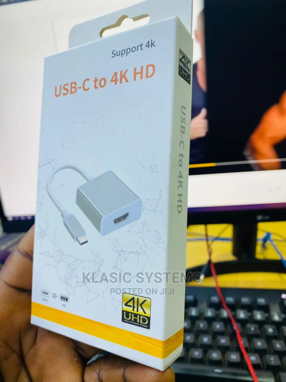USB T-C to HDMI Converter