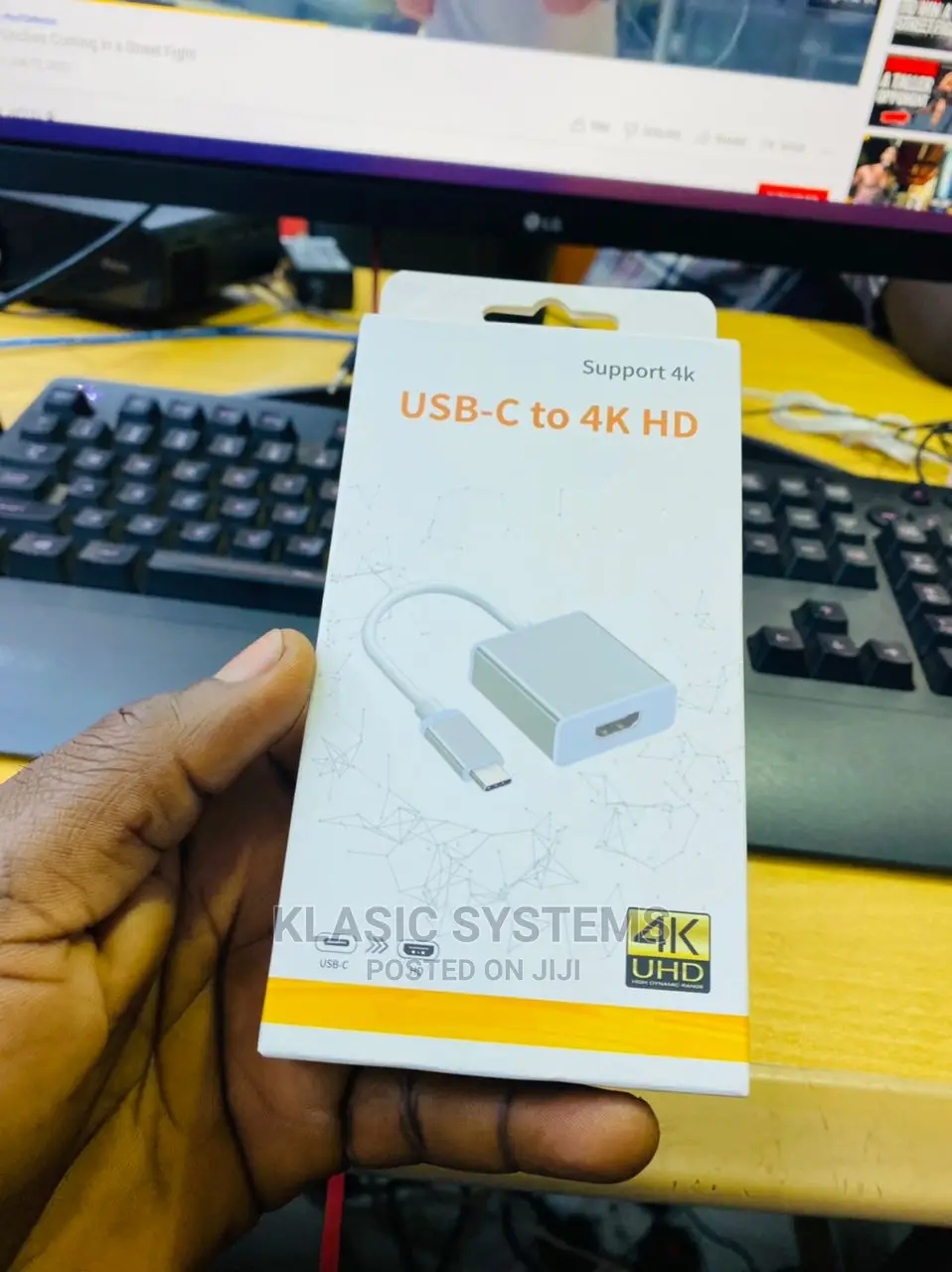 USB Type-C to HDMI Converter Available