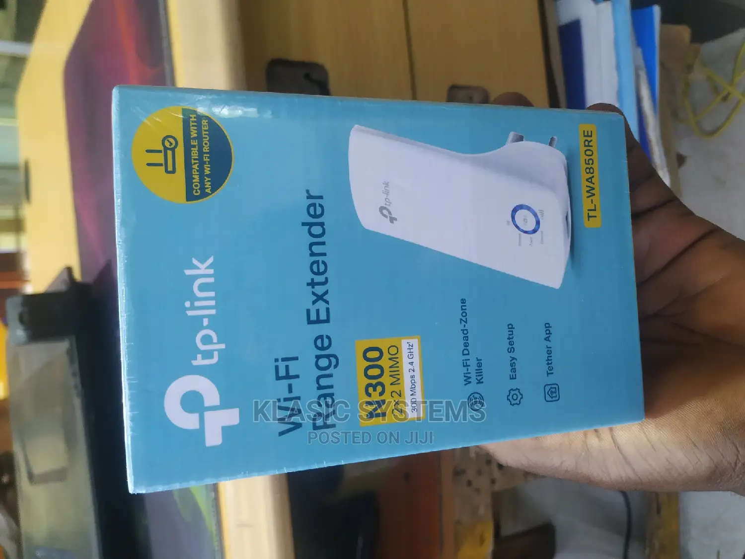 Tp-Link Wi-Fi Range Extender