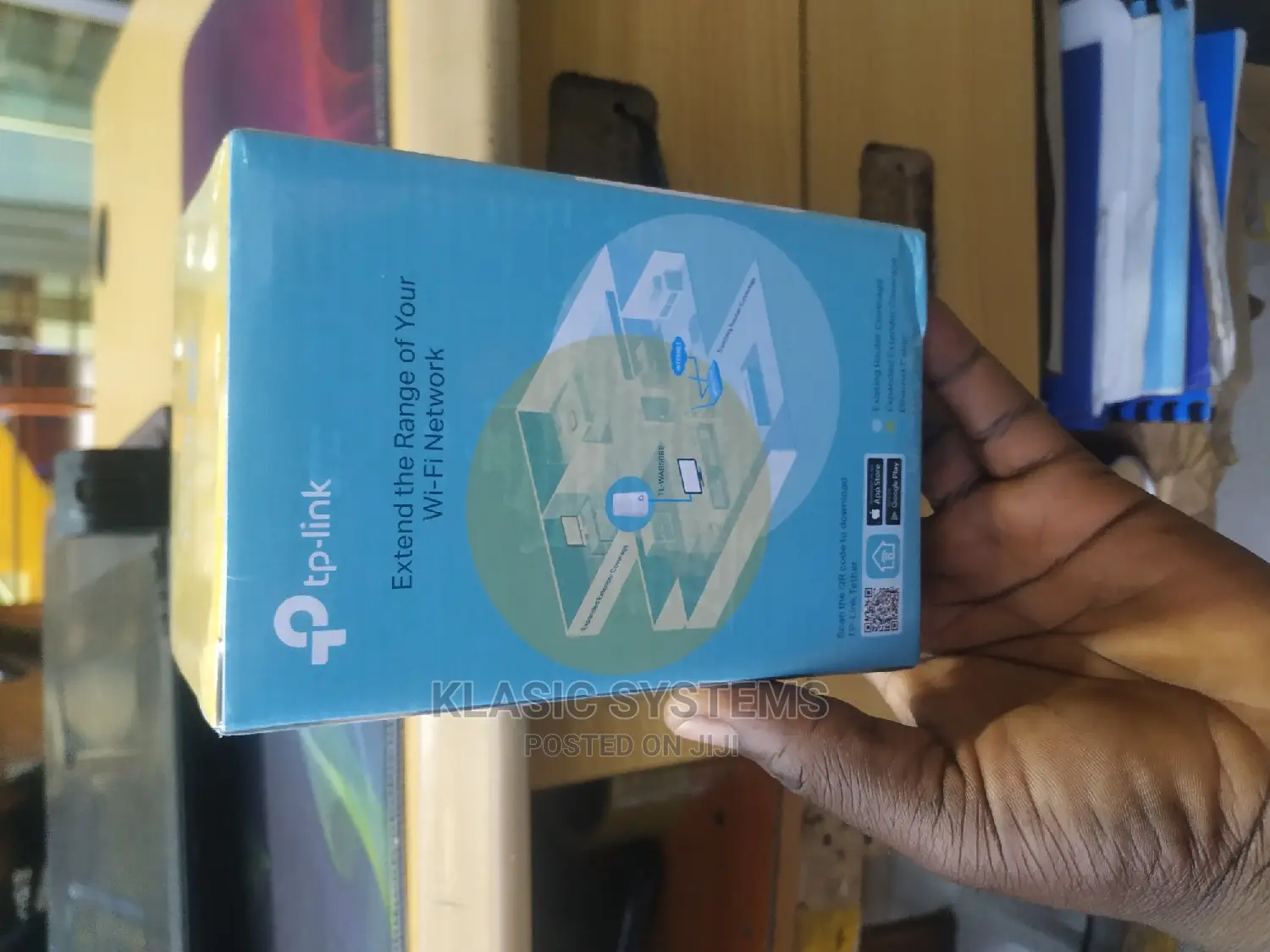 Tp-Link Wi-Fi Range Extender