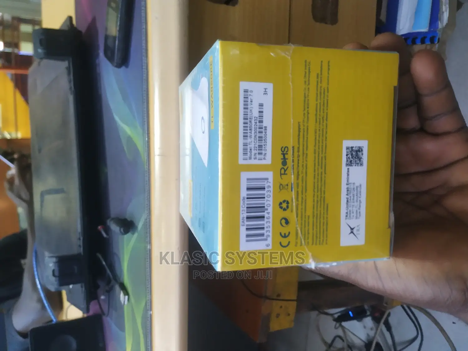 Tp-Link Wi-Fi Range Extender