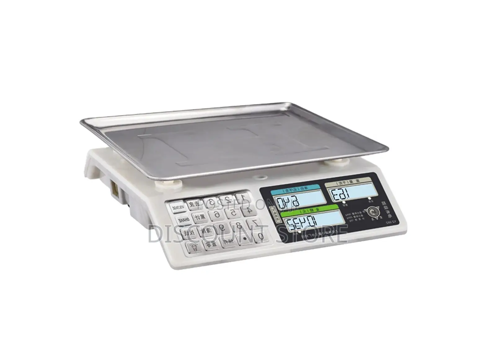 ACS Commercial Based Computing Weigh Scales.