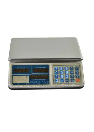 Original Electronic Computing Weigh Scales.