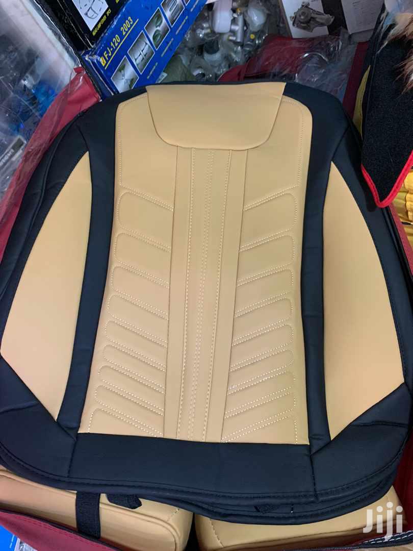 Creamish Seat Covers