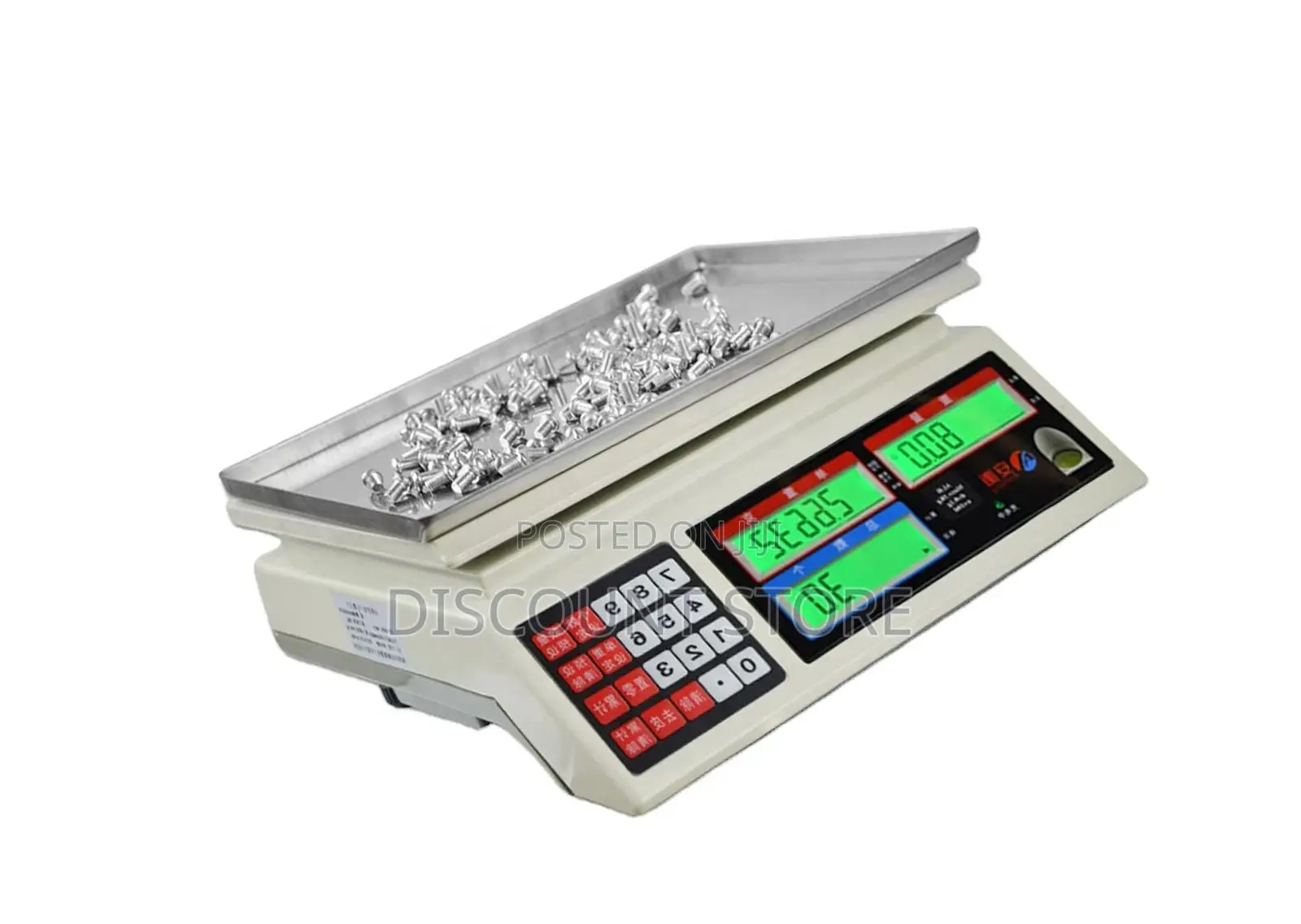 Electronic Commercial Counting Scales.