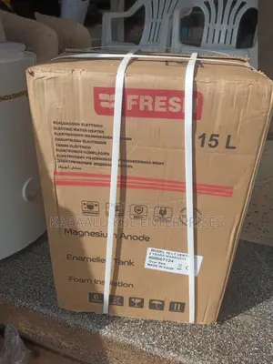 Fresh Water Heaters(15 Ltrs) From EGYPT