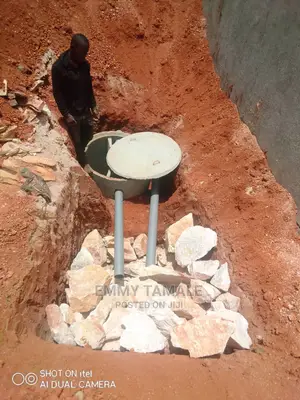 Bio Digester New Improved Toilet