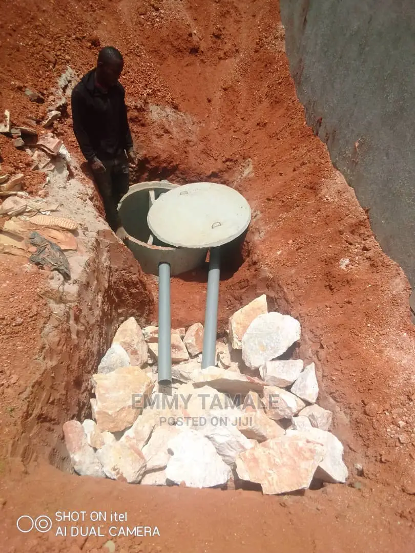 Bio Digester New Improved Toilet