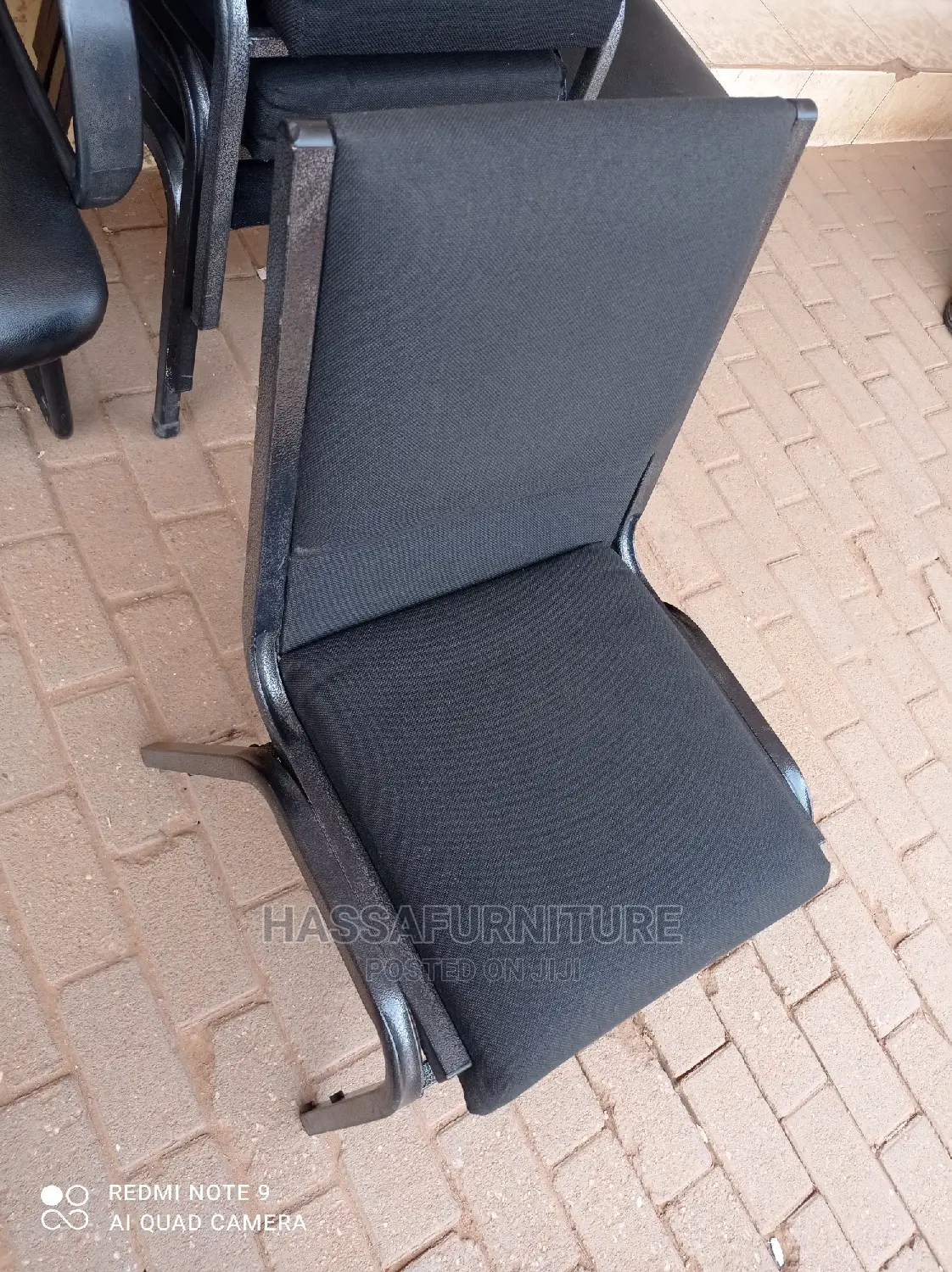 Fabric Waiting Chair Brand New