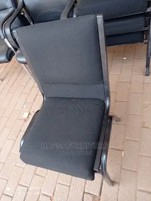 Fabric Waiting Chair Brand New