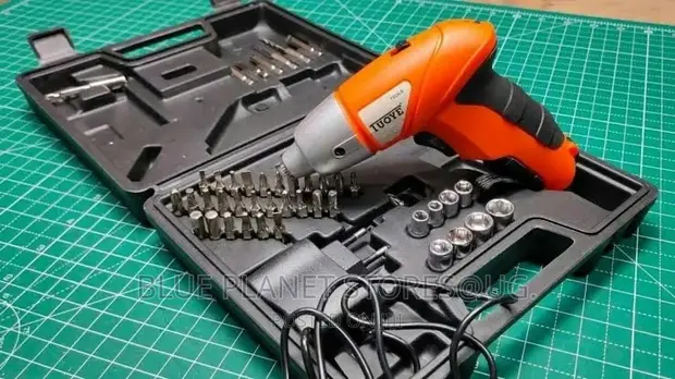 Cordless Drill Tuoye Cordless Screwdriver 45pcs Set TUOYE 45pcs