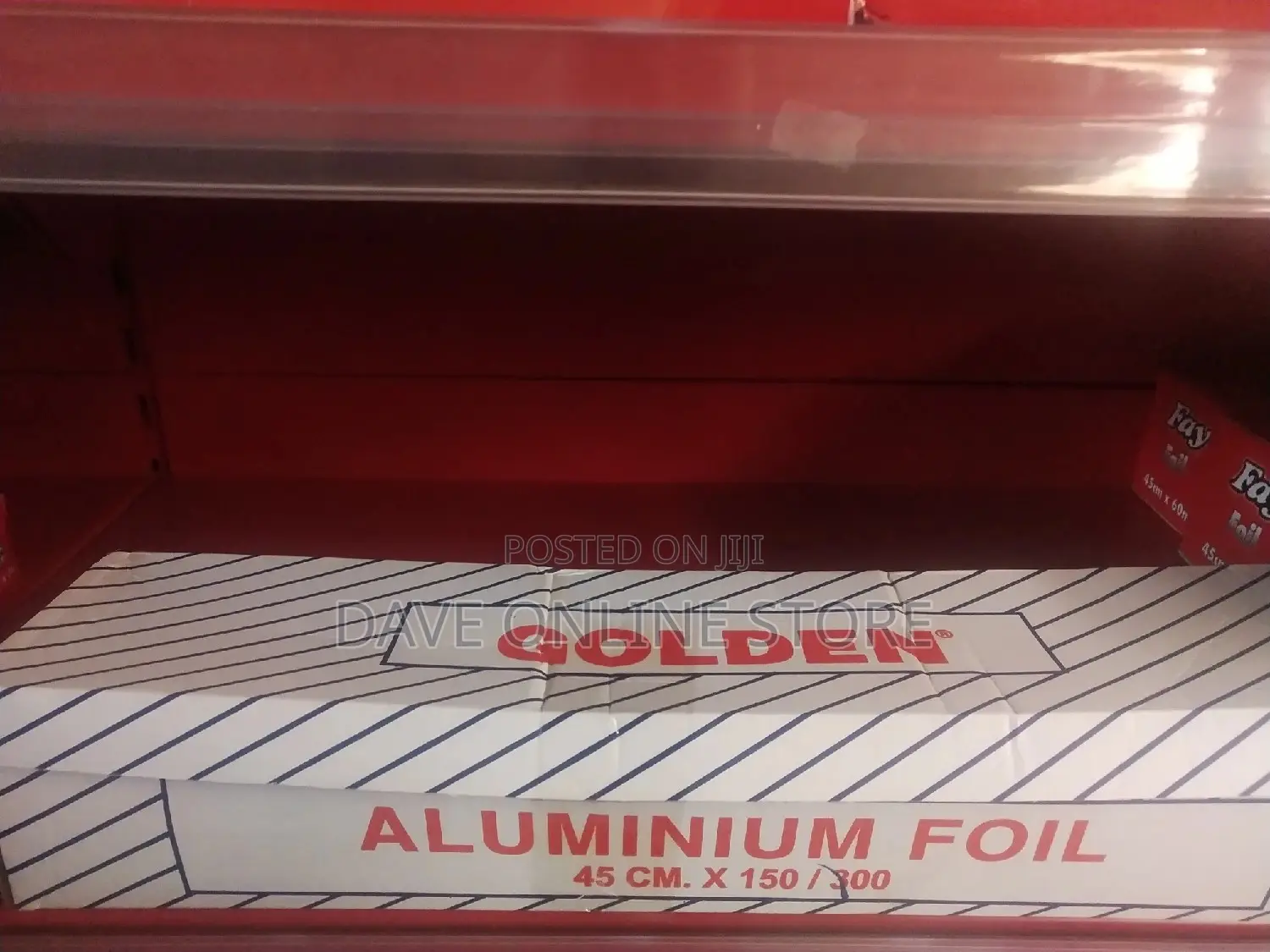 Golden Aluminium Foil