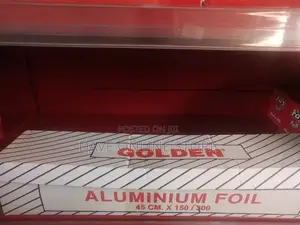 Golden Aluminium Foil