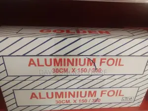 30cm*300 Golden Aluminium Foil