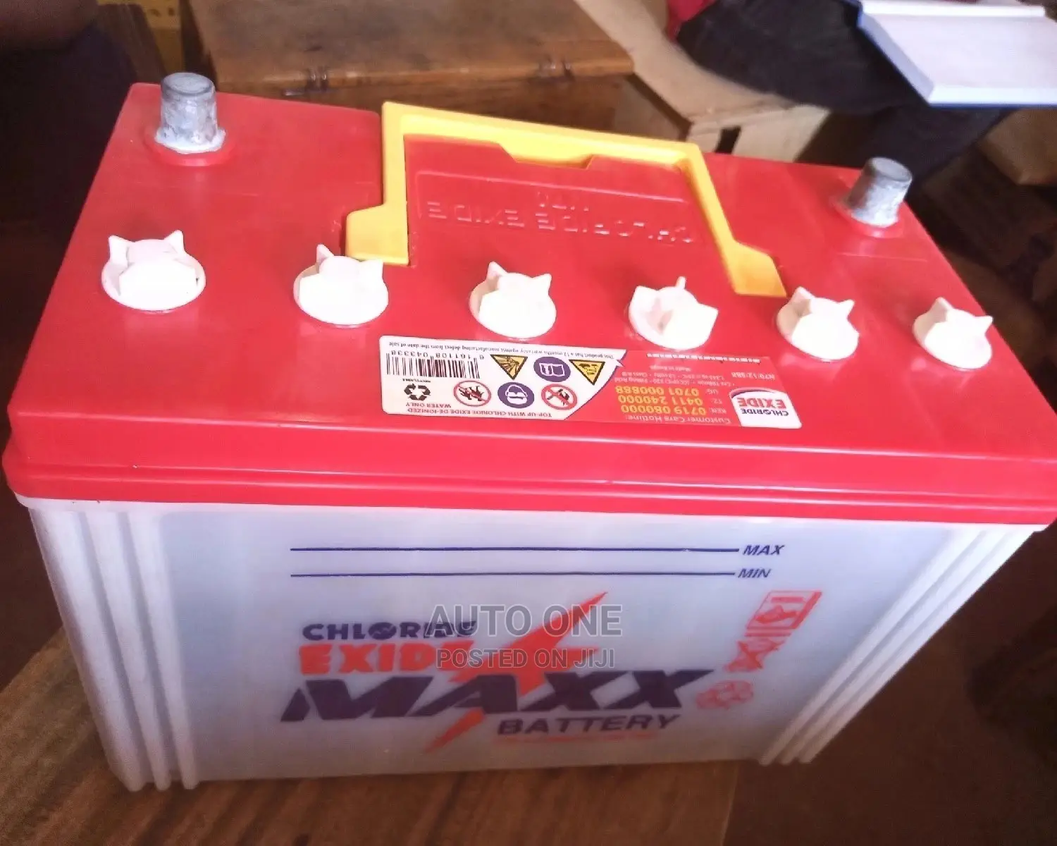 N70 Chloride Exide/Maxx Batteries.