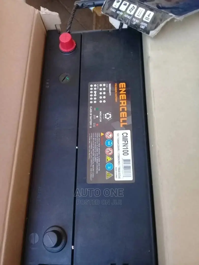 N100 Enercell Maintenance Free Batteries.