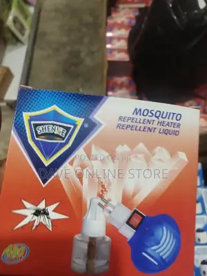 Shenke Mosquito Repellent Heater and Liquid