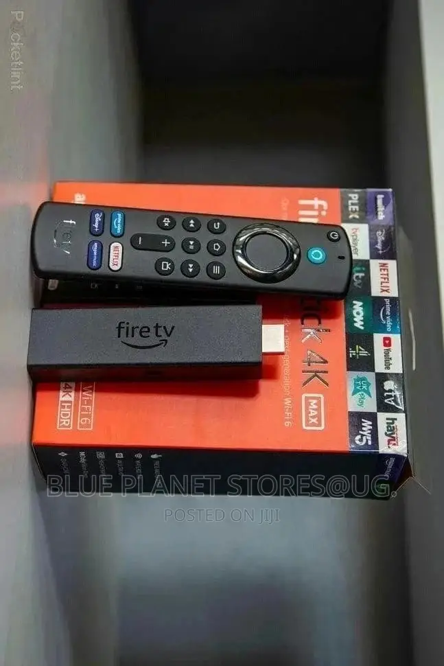 Amazon 1.8ghz Fire TV Stick | UHD 4K Max |Alexa Voice Remote