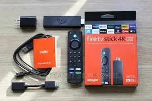 Amazon 1.8ghz Fire TV Stick | UHD 4K Max |Alexa Voice Remote