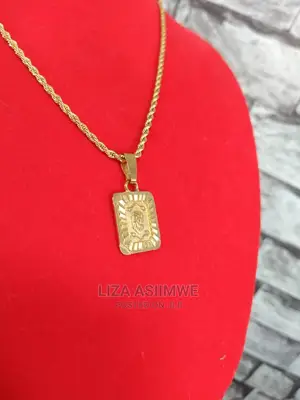 Mens Rope Chain/Necklaces Available With a Unique Pendant