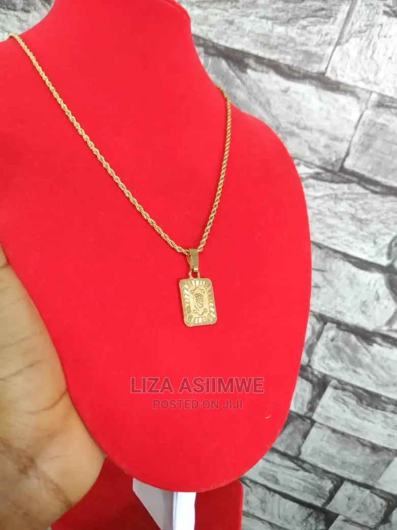 Mens Rope Chain/Necklaces Available With a Unique Pendant