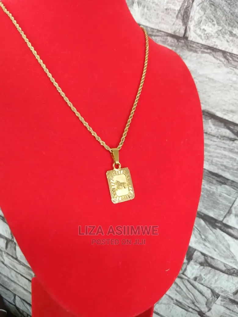 Men's Rope Chains Available With Classy and Unique Pendants