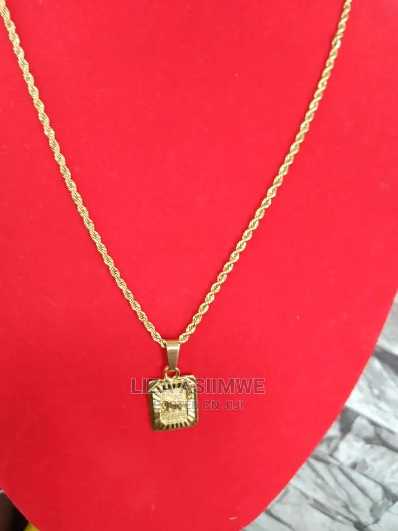 Men's Rope Chains Available With Classy and Unique Pendants