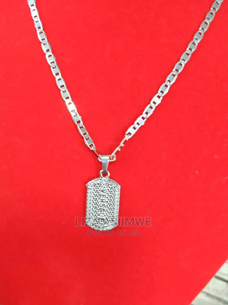 Men's Simple Necklaces Available