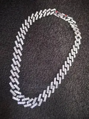 Mens Iced Out Cuban Chains Available