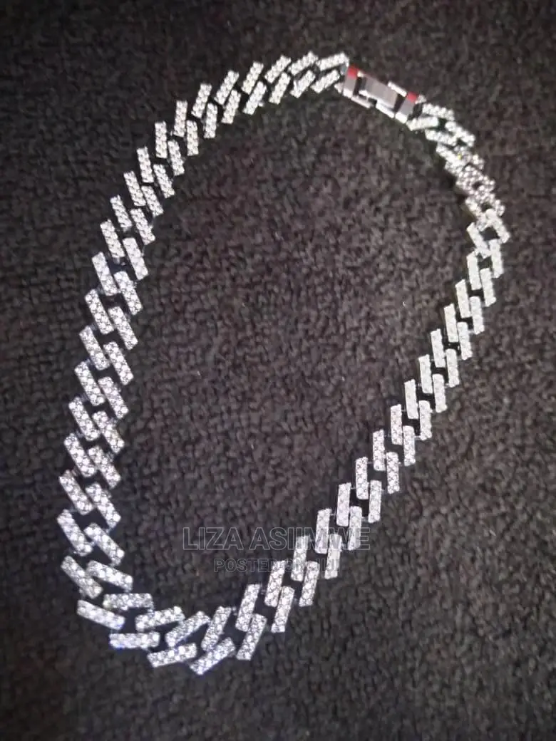 Mens Iced Out Cuban Chains Available