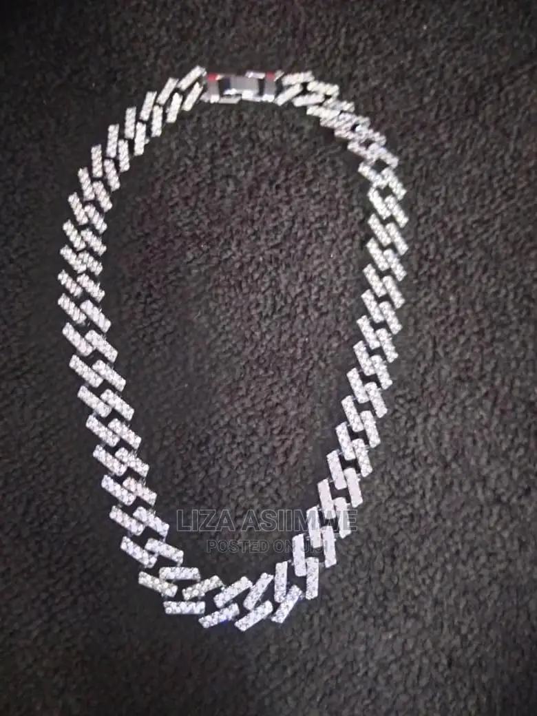 Mens Iced Out Cuban Chains Available