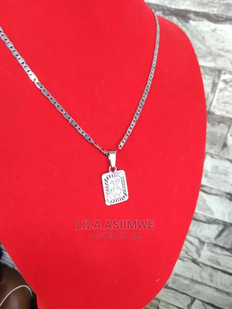 Men's Simple Necklaces Available